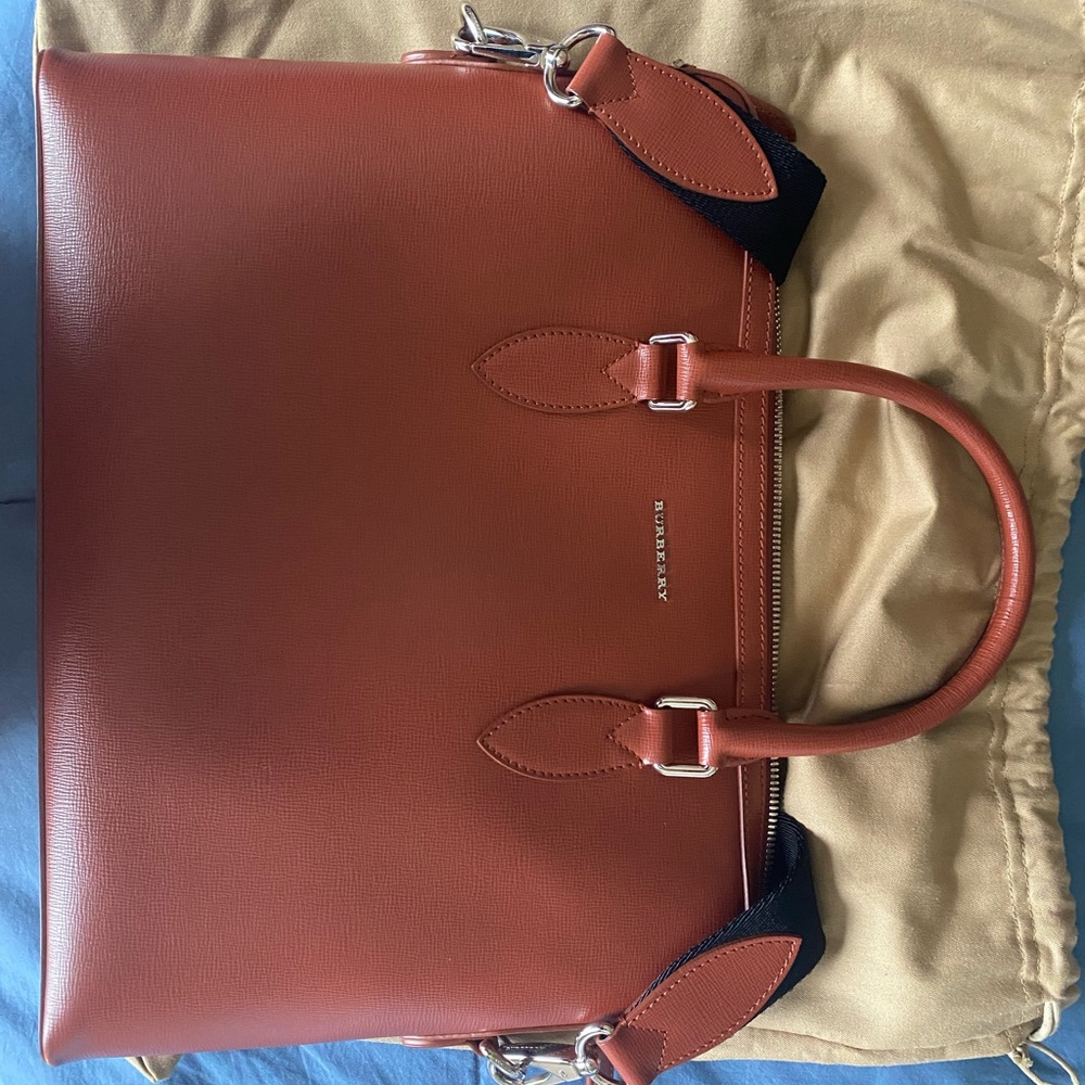 Burberry laptop bag